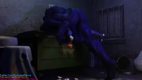 Mirko Loses To Nomu [Pixel Perry]