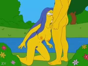 Marge Simpson Blowjob (SFAN)
