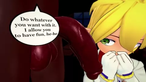 [EleanorNTR] Aura First BBC (Animation Only)