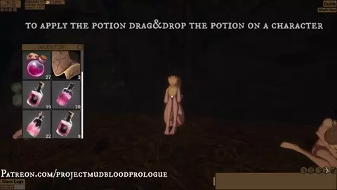 MudBlood Prologue New Build v.0.68.3.9 Custom Look Potion