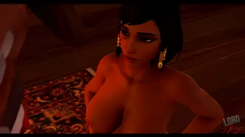 Pharah Futa x Orisa Futa - Overwatch