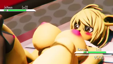 Pokemon Jolteon fucks Umbreon (4K 60FPS)