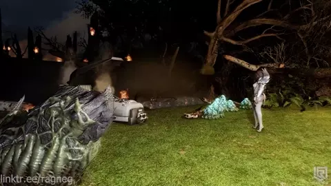 Chaurus Stowaway The Pre-Sequel  | Trailer