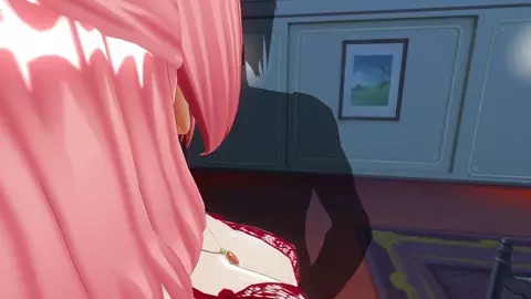 Master shares his Maid with a Guest