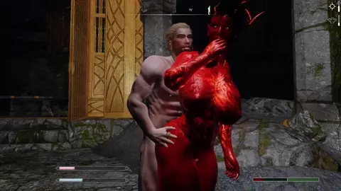 Fucking Karlach From Baldur's Gate