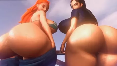 Nami & Robin (One Piece) | Best Friend (Edit)