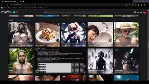 Using Stable Diffusion to create AI NSFW Art - Harry Heck