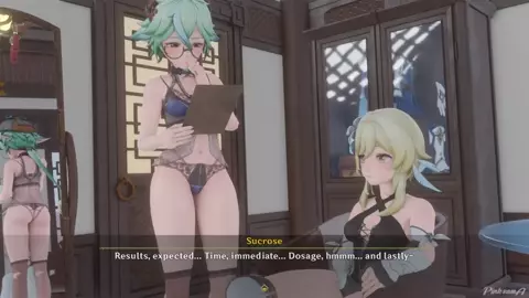 A Night In Liyue - Prank Gone Wrong [DRAFT 1]