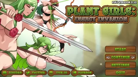 PLANT GIRLS: INSECT INVASION (LEVEL 2)