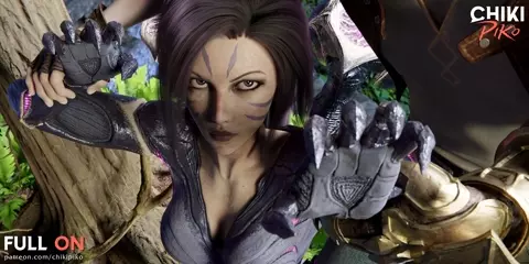 Anal sex with Kaisa and Ezreal