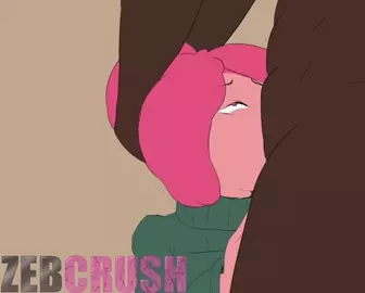 Princess Bubblegum Enjoying A BBC - Zebcrush