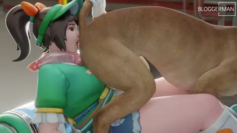 Mei Rimming Doggo - Uncensored