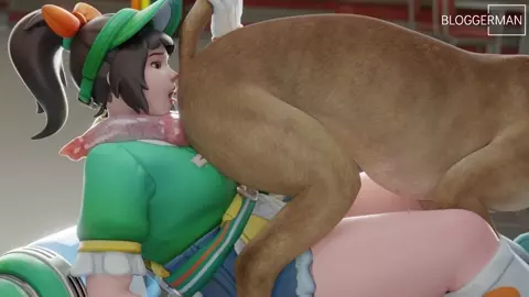 Mei Rimming Doggo - Uncensored