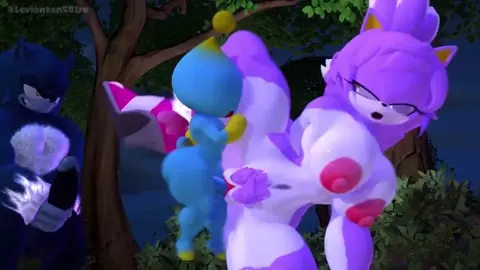 Werecat blaze fucked by chao (sound)