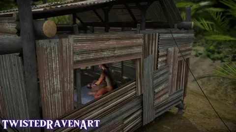 Lara Captured and Fucked [TwistedRavenArt]