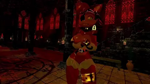 Rockstar Foxys Personal Showtime Performance~