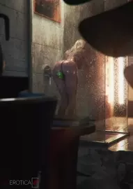 Widowmaker takes time to unwind (Nova version) [VGErotica]