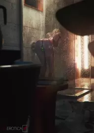 Widowmaker takes time to unwind (Nova version) [VGErotica]