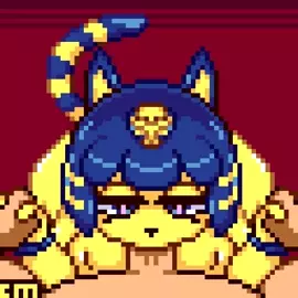 Ankha blowjob