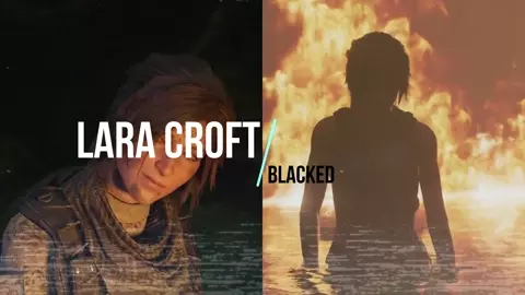 Lara Croft - BLACKED SIGMA PMV