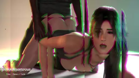 Lara Croft - BLACKED SIGMA PMV