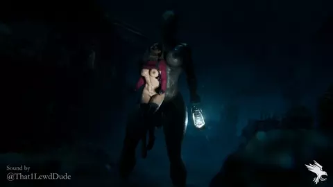 Ada vs Villager (Sound) [BlackRaven]