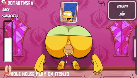 Marge Simpsong Glory Hole Fucking - Hole House