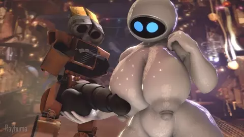 Wall-e and eve new updates