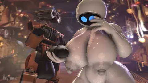 Wall-e and eve new updates