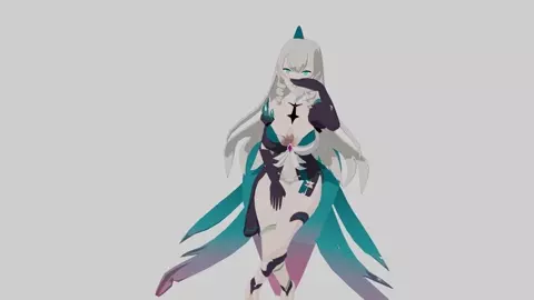 blooming lidica (open comision)