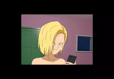 Android 18 and Roshi sex for cash with horrible sound.