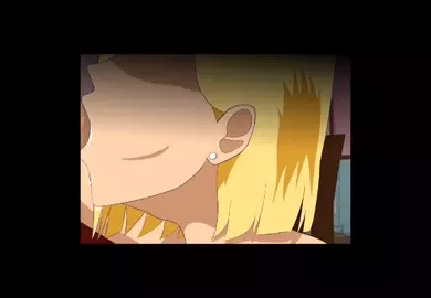 Android 18 and Roshi sex for cash with horrible sound.