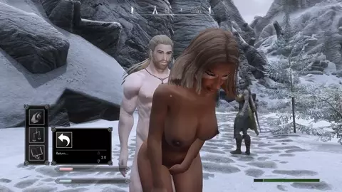 Have A Quickie Outside Winterhold