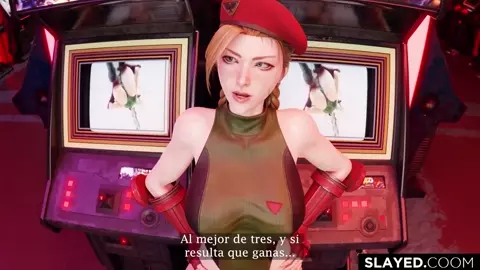 (Extended Ver) Cammy Rough Anal Cause She Lost The Bet (Spanish)