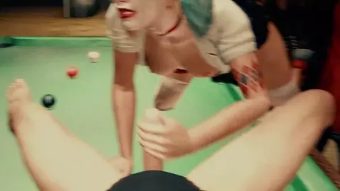 Harley Fucks At The Bar