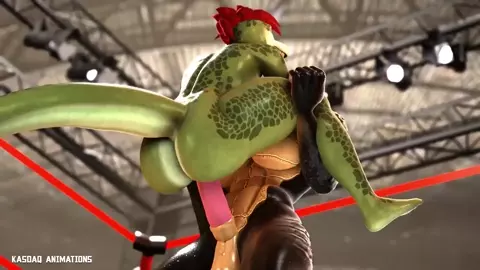 Crocodile Getting Fucked