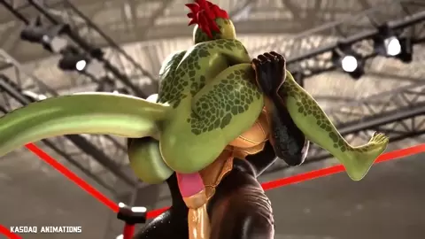 Crocodile Getting Fucked