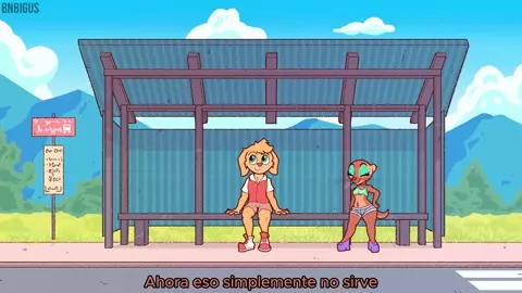 Max Love - Bus Stop Samaritan [Episode 3] Spanish sub