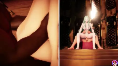 MMD R18 Sex Compilation Split Screen