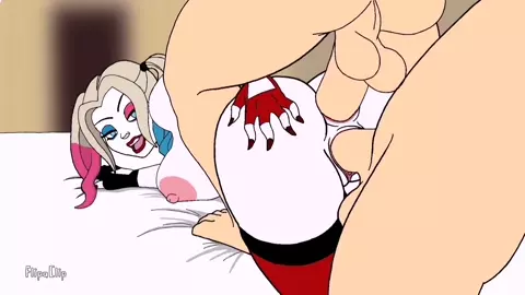 Slut Harley got double pleasure (White)