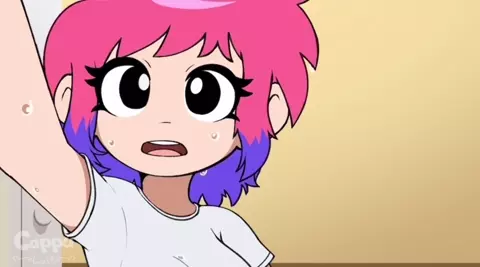 Scott Pilgrim x Ramona Flowers Animation!!!