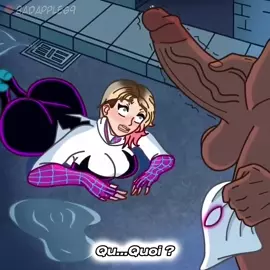 Gwen Get’s Demolished [BadApple69][FRENCH-SUB]