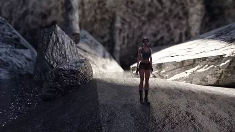 lara croft