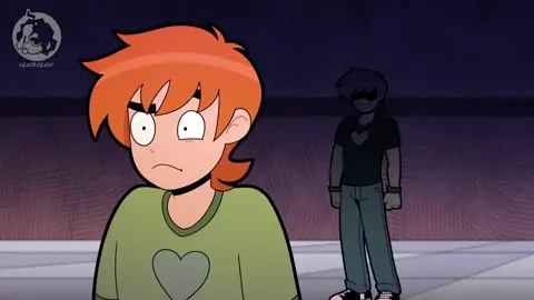 Scott Pilgrim and Nega Scott