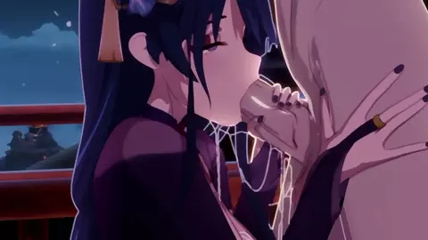 [Nepopan] Raiden Shogun sucking [4K+60FPS]