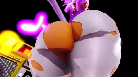 Blaze & Amy Rose Twerking