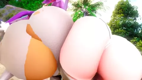 Blaze & Amy Rose Twerking