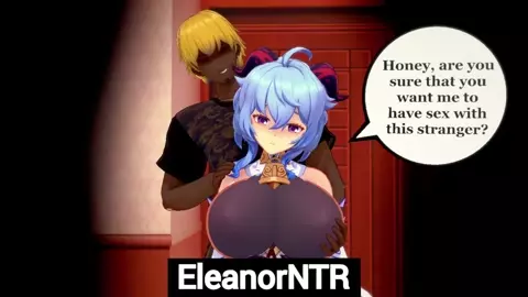 [EleanorNTR] Ganyu Riding BBC (COMMISSION)