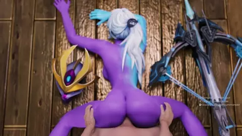 Drow Ranger And Silencer [Legioncummander]