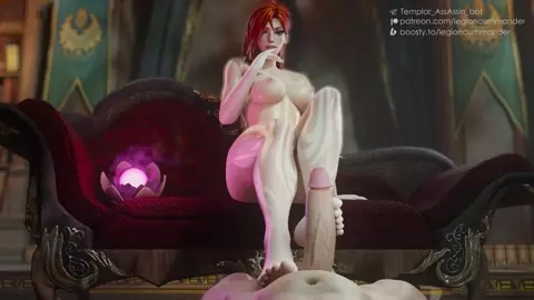 Footjob [Legioncummander]